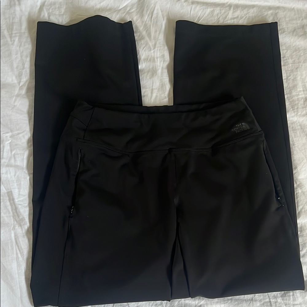 Women's Black The North Face wide leg Pants